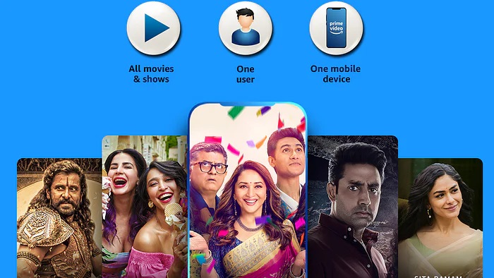 Amazon launches Prime Video Mobile Edition starting at INR 599/year