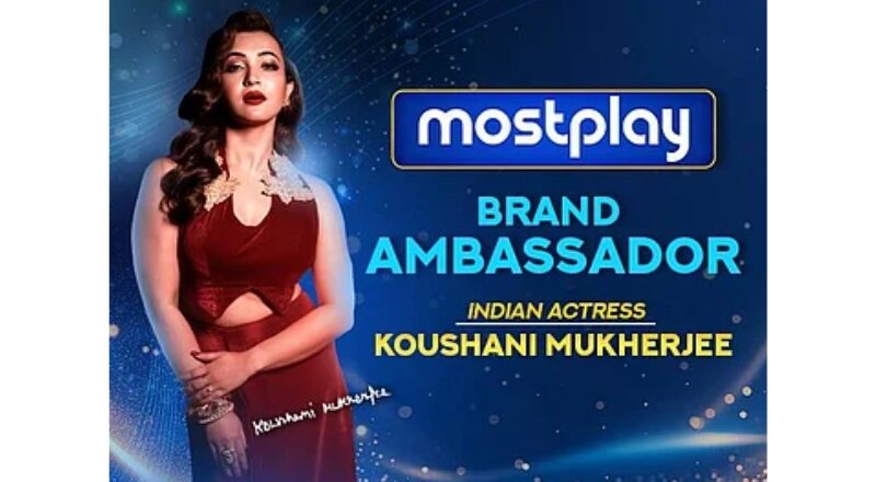 Koushani-Mukherjee-Joins-MostPlay-As-New-Brand-Ambassador