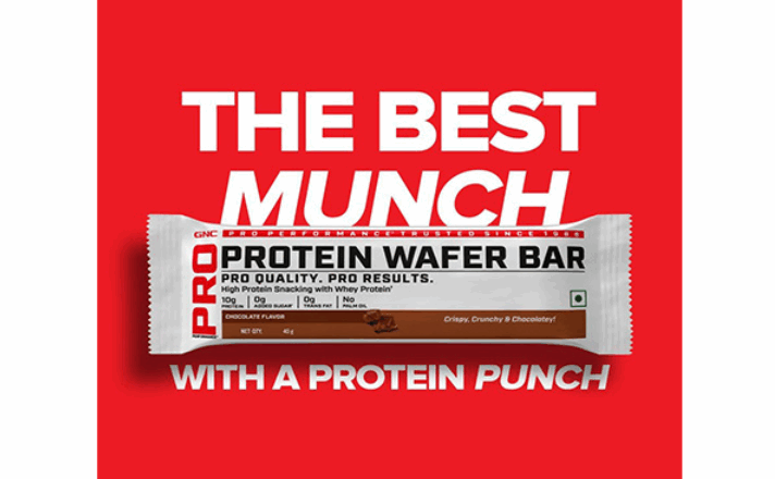 GNC India Launches Protein Wafer